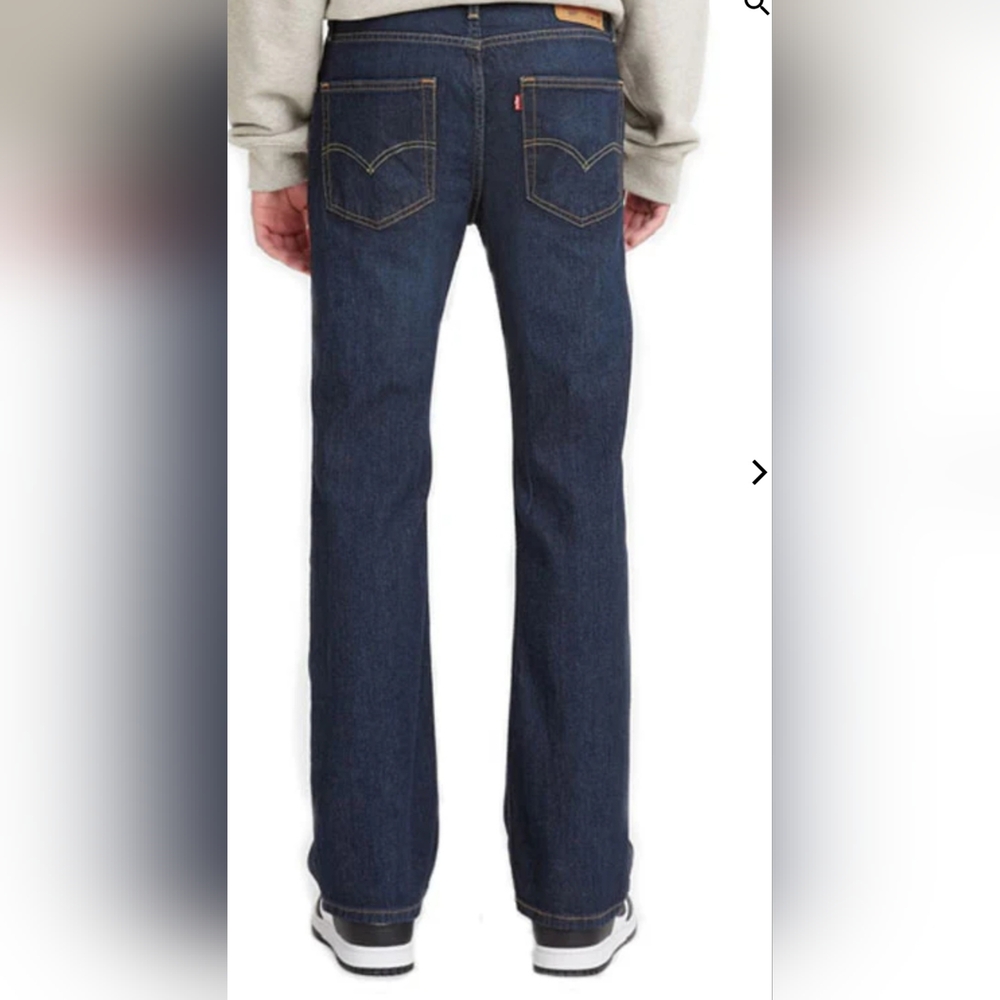 Levi's 527 Standard Bootcut Men's Blue Jeans. Size 36x34.